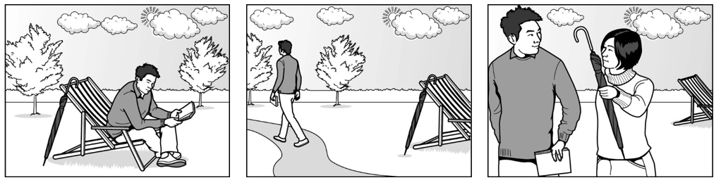 The Umbrella picturestory